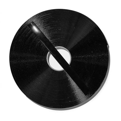 Buckleguy.com BioThane®, 100/300 Gold, Translucent (High Gloss) - color: Black, size: W: 3/4" and L: 25 Foot Roll