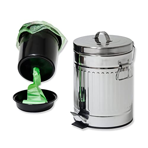 Pet Fit For Life Small Waste Can and Bag Refill Bundle