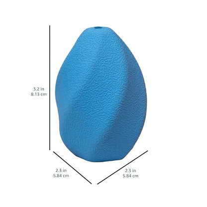 Amazon Basics Interactive Durable Natural Rubber Dog Treat Dispensing Enrichment Chew Toy for Medium Dogs, Multi Color, 2-Pack - size: Medium