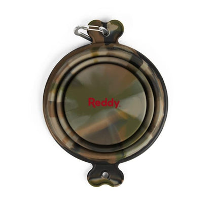 Reddy by Petco Travel Silicone Dog Bowl 3 Cups