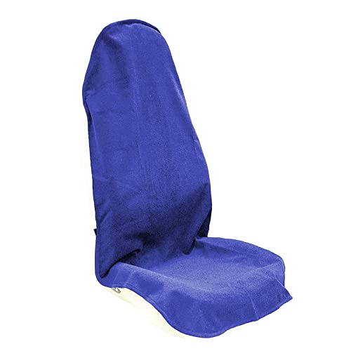 Car Seat Cover Protector Front Seats,for Gym Workout,Running,Swimming,Beach and Hiking,Waterproof Sweat Towel Bucket Seat Covers for Cars SUV Trucks (Blue, 1Pcs) - color: Blue, size: 1Pcs Front Seat Towel