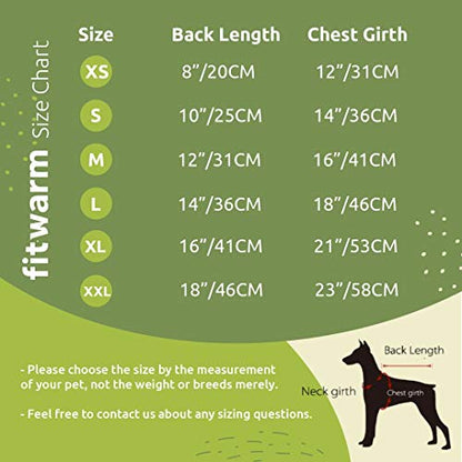 Fitwarm Tartan Plaid Dog Hoodie, Knitted Dog Clothes for Small Dogs Boy, Pet Sweatshirt, Knitted Sweater, Beige, Small - color: Khaki, size: Small