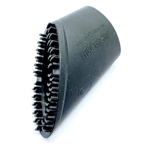 Buff Brite Pet Grooming Tool Fur-EEL FANG PRO Cat & Dog Hair Remover, Black - style: Fang & Fur-EEL PRO Attachment