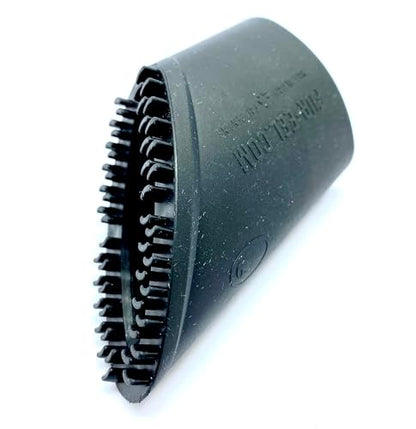 Buff Brite Pet Grooming Tool Fur-EEL FANG PRO Cat & Dog Hair Remover, Black - style: Fang & Fur-EEL PRO Attachment