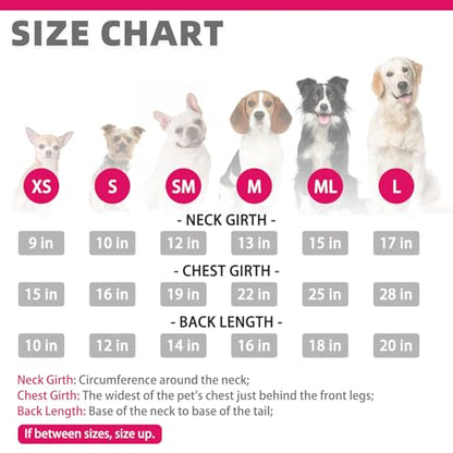KOOLTAIL Valentine Dog Sweater Pet Knitted Clothes - Classic Pink Plaid Pullover Turtleneck Thick Warm Dog Sweaters with Leash Hole, Soft Winter Coats for Small Medium Large Dogs Cats Puppy Girls, S - color: Pink2, size: Small