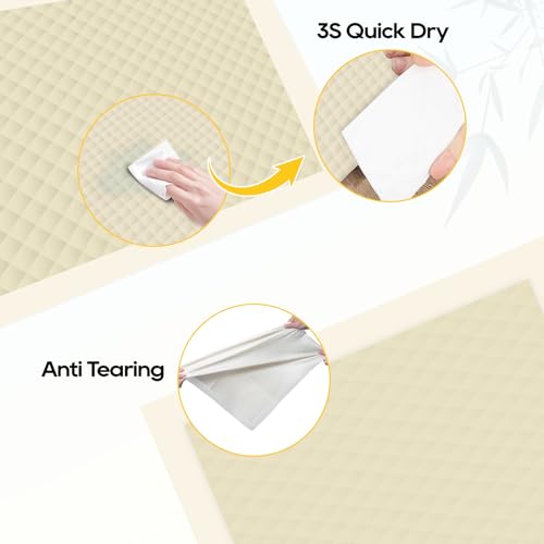 Puppy Pads 30 Count Small 22x22in Bamboo Training Pads Deodorizing Leakproof Quick Drying Dog Pee Pads Super Absorbent Disposable Pee Pads for Dogs Puppies, Doggie, Cats, Rabbits - size: 22*22(30 Count)