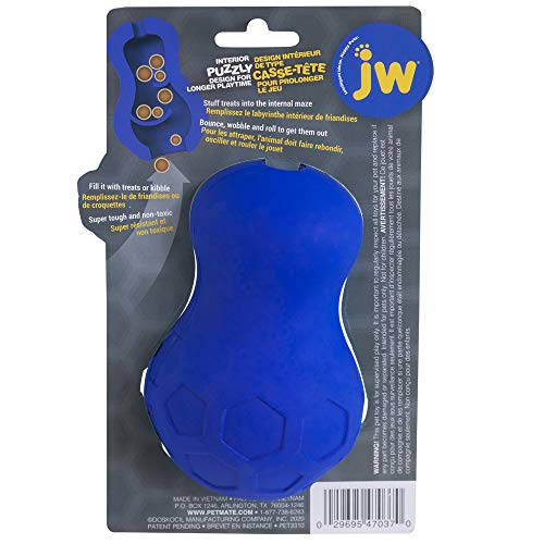 JW Tumble Teez Puzzler Treat Dispenser, Large - size: Large