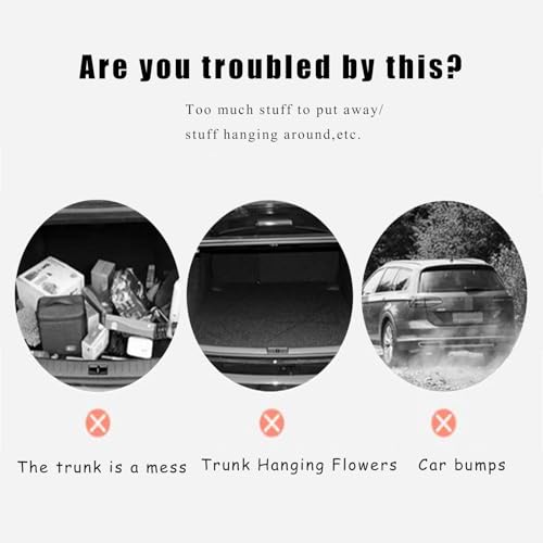 2 Pcs Small Cargo Net, 21.6 ×9.8in Car Storage Net Pocket Automotive Cargo Nets Stretchable Cargo Net Storage Mesh Net with 8 Mounting Screws and Hooks Cargo Netting for SUV Car Truck - size: 21.7 x 9.8 inches