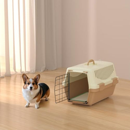 Gardner Pet Puppy Pee Pads Large 18"x24", 50 Count, Dog Pee Pads with Adhesive Sticky Tape, Max Absorbency, Leak Prevention Disposable Training Bed Pad for Doggie, Cats, Rabbits, Crate/Cage - size: 18" x 24" (50 Ct)