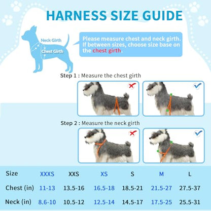 Lukovee Dog Car Harness Seat Belt, Adjustable Mesh Breathable Vest with Elastic Bungee Tether, Soft Padded 2-in-1 Safety Car Harness Seatbelt for Small Medium Large Dogs (A-Pink,XS) - color: A-Pink, size: X-Small