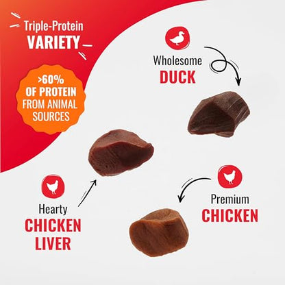 Good ‘n’ Tasty Kabob Bites, 12 oz, Treats For Dogs, Made with Real Chicken - size: 12 Ounce (Pack of 1), style: Kabob Bites