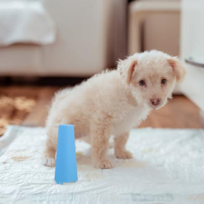 Dog Potty Urine Post for Breeds Convenient Pee Station with Stable Base Indoor Outdoor Training Tool Dog Peeing Column for Cleanliness