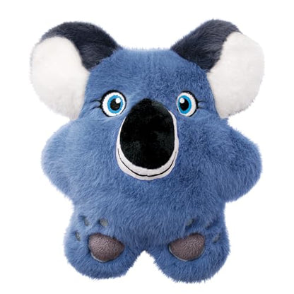 KONG Snuzzles Dog Toy, Plush Squeaker, Crinkle Sounds, Soft Durable Indoor Play (Bunny/Koala, Medium) - color: Bunny/Koala, size: Medium
