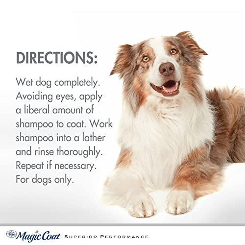 Four Paws Magic Coat Tangles and Mats Dog Grooming Shampoo, Violet Scent, 16 Ounce Bottle - size: 16 Ounces (1 Count), style: Detangling Dog Shampoo