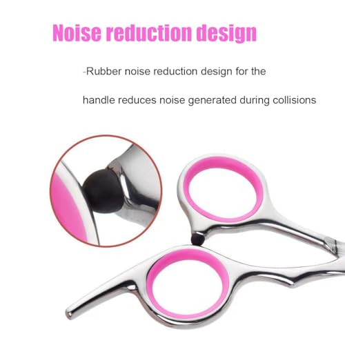 Dog Grooming Scissors, Stainless Steel Pet Grooming Scissors - style: Round headed curved scissors
