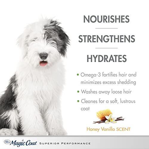 Four Paws Magic Coat Reduces Shedding Shampoo for Dogs Reduces Shedding Dog Shampoo 32 Ounces (1 Count) - size: 32 Ounces (1 Count), style: Reduces Shedding Dog Shampoo