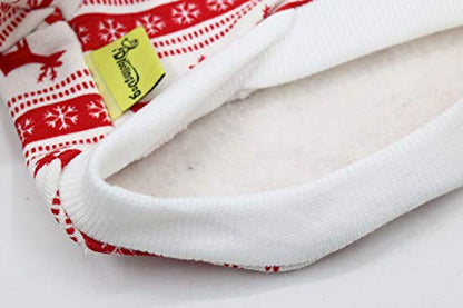 Dog Christmas Clothes Reindeer Puppy Hoodie Shirts for Small Dogs, XS - color: Reindeer, size: X-Small (Under 3.3lb)