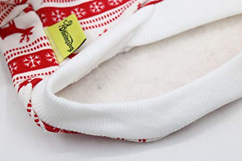 Dog Christmas Clothes Reindeer Puppy Hoodie Shirts for Small Dogs, Small - color: Reindeer, size: Small (3.3-5.5lb)