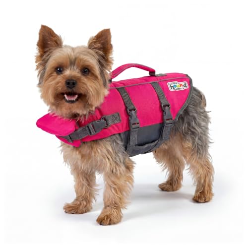 Outward Hound Granby Splash Pink Dog Life Jacket, XS - color: Pink, size: X-Small (Chest Girth: 11"-15")