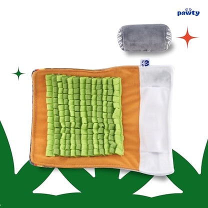 PAWTY Rolling Interactive Dog Toy - Weed Joint Doggijuana Cigar Vape Parody Plush Squeaky Cigarette Dog Toy - Funny 420 Novelty Gift for Dog Lovers
