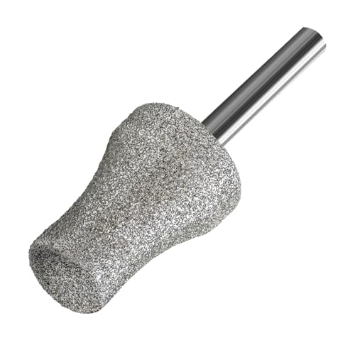 Dog Nail Grinder Bits - 1/8" Animal Diamond Rotary Bit - Pet Nail Clippers for Dogs and Cats, Pet Nail Grinder Wheel for Home Grooming Tools and Animal Nail Care - size: Type E