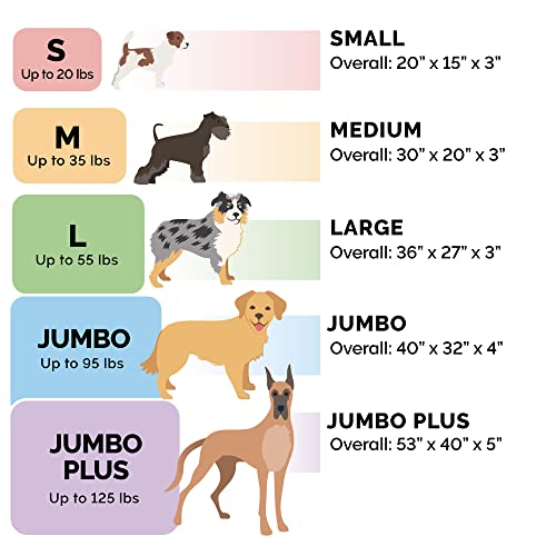 Furhaven Replacement Dog Bed Cover Ultra Plush Faux Fur & Suede Mattress, Machine Washable - Cream, Jumbo Plus (XX-Large) - color: Cream, size: Jumbo Plus (XX-Large) (Pack of 1)