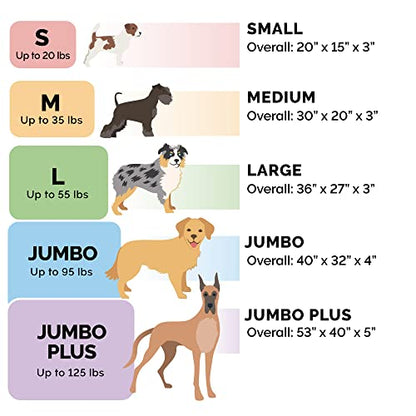Furhaven Replacement Dog Bed Cover Ultra Plush Faux Fur & Suede Mattress, Machine Washable - Cream, Jumbo Plus (XX-Large) - color: Cream, size: Jumbo Plus (XX-Large) (Pack of 1)