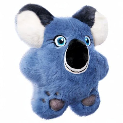 KONG Snuzzles Dog Toy, Plush Squeaker, Crinkle Sounds, Soft Durable Indoor Play (Koala, Medium) - color: Koala, size: Medium