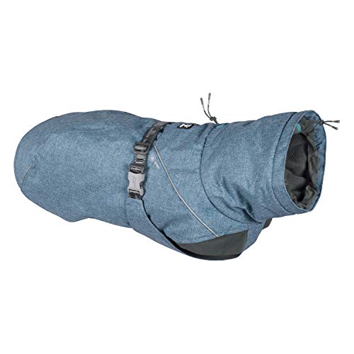 Hurtta Expedition Parka, Winter Dog Coat, Bilberry, 10 in - color: Bilberry, size: 10 in (Regular)
