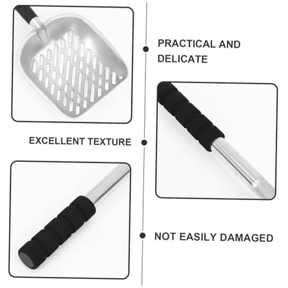Long Handle Pooper Scooper Pet Supplies for Dogs Cat Litter Box Scooper Litter Scoop Multi-Functional Cleaning Tool Dog Accessories