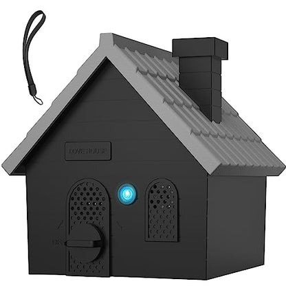 Dog Barking Control Devices, Anti Barking Device Ultrasonic Dog Barking Deterrent with 4 Modes, Stop Barking Dog Devices Up to 50 Ft Range, 2 in 1 Weatherproof Bark Control Device Outdoor Indoor | Multi-distance Intelligent Detection，Correct Bad Behaviors