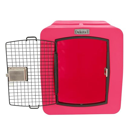 dakota283 G3 Framed Door Kennel - Large - Pink - color: Pink, size: Large
