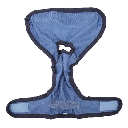 TOPINCN Dog Physiological Pants, Female Pet Sanitary Diaper, Polyester, Washable, Elastic Waistband, for Small Medium Large Dogs, Blue, Size M