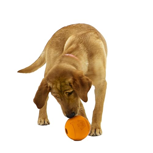 Chew King Flavored Rubber Ball Collection, 4 Inch Bacon Flavor Rubber Fetch Balls 2-Pk - color: C) 4" 2-Pack (Bacon)