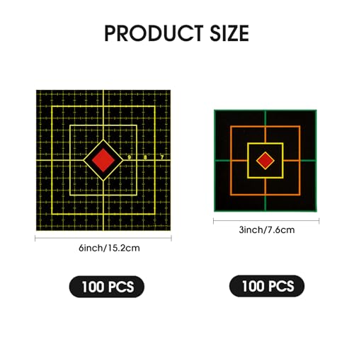 Shooting Targets Stickers | Shooting Targets Stickers - color: B-Black