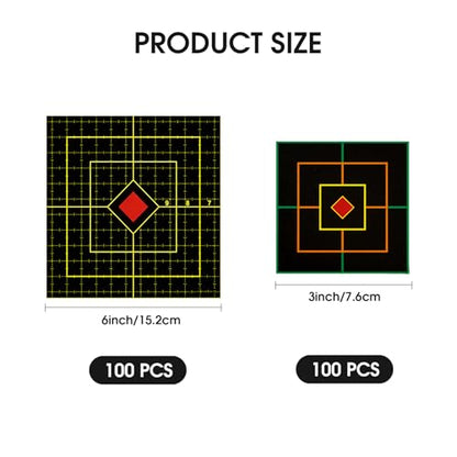 Shooting Targets Stickers | Shooting Targets Stickers - color: B-Black