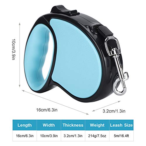 Retractable Dog Leash Heavy Duty with Anti Slip Handle Long Extendable Leash for Walking Jogging Camping Fits Small Medium Large Dogs Model#2