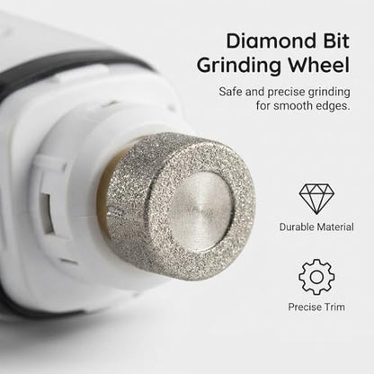 Silent Groom Pro, 2026 New Silent Pet Nail Grinder, Dog Silent Nail Grinder for Dogs Silent Dog Nail Trimmer, Rechargeable USB Charging Electric Pet Nail Grinder Nail File for Pet (#02) - color: #02