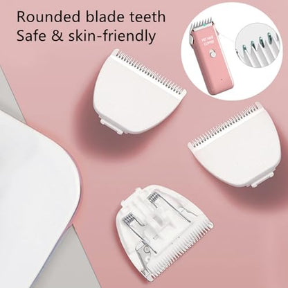 Washable Replacement Blades for Dog Clipper,Replacements Blades for Dogs and Cats Grooming Clippers,6 PCs of Replacement Blades Only - color: Tb022-6pc