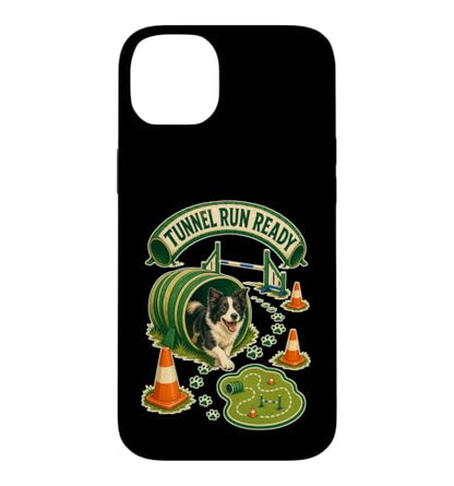 Tunnel Run Ready Dog Agility Cones Case for iPhone 14 Plus