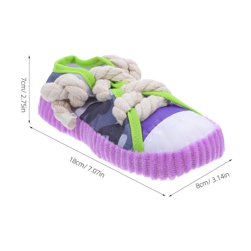 Dog Chew Rope Set for Small Dogs, Bite-Resistant Interactive Puppy Teeth Cleaning Rope, Sturdy Knotted Cotton Chew for Indoor and Outdoor Play