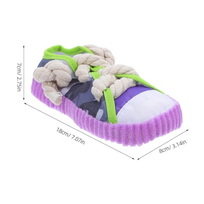 Dog Chew Rope Set for Small Dogs, Bite-Resistant Interactive Puppy Teeth Cleaning Rope, Sturdy Knotted Cotton Chew for Indoor and Outdoor Play