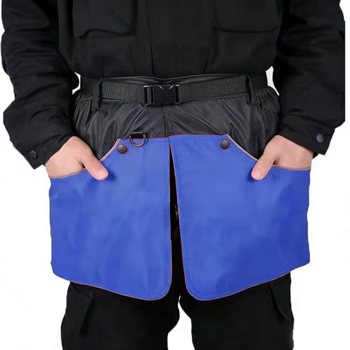 Dog Handler Training Apron Crafted with Extra Waterproof Nylon Functional Multi Pocket Waist Strap and Breathable Fit Suitable for Trainers Helper, 86cm - size: 86cm