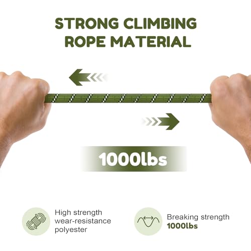 Dog Leash Heavy Duty 4/5/6ft XiaZ 2 Handles Dog Leashes for Medium Large Dogs 1/2 Inch 1000lb Strength Reflective PVC Waterproof-Handles Metal Hook Dual-Handle Rope Leash Nighttime Safety - color: Green, size: 6FT (1/2")