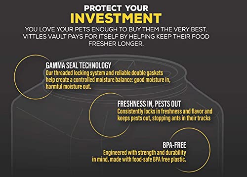 Gamma2 Gamma Seal Lid for Utility Buckets - Fits 3.5, 5, 6 & 7 gallon buckets, Yellow, Made in USA - color: Yellow, size: Fits 3.5, 5, 6, & 7 Gallon Buckets