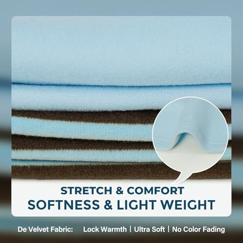KYEESE 2Pack Dog Sweater Stretchy Dogs Clothes Soft Pets Clothes Warm Pets Coats Dog Sweaters for Small Dogs Male Turtleneck Small Pets Sweaters Pullover Pet Sweatshirt - color: 6# Stripe+blue, size: Large (12-18lbs)