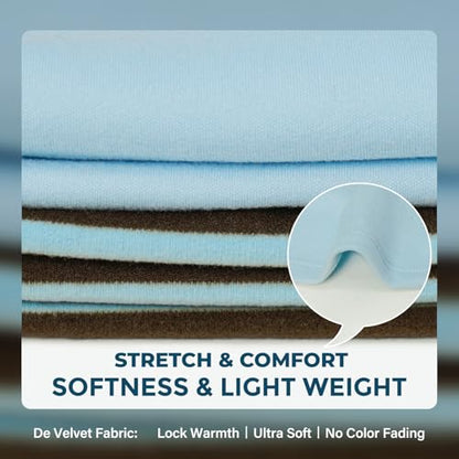 KYEESE 2Pack Dog Sweater Stretchy Dogs Clothes Soft Pets Clothes Warm Pets Coats Dog Sweaters for Small Dogs Male Turtleneck Small Pets Sweaters Pullover Pet Sweatshirt - color: 6# Stripe+blue, size: Large (12-18lbs)