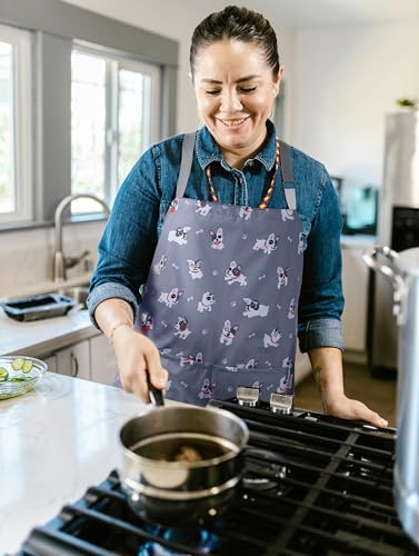 Waterproof Dog Apron for Women, Unisex for Cooking, Dog Grooming, Dishwashing - Lightweight Kitchen & Cleaning Apron