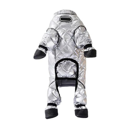 Dog Winter Coat, Waterproof Insulated Full Body Suit with Attached Boots for Small Medium Dogs, Outdoor Reflective Cold Weather Pet Coats (XX-Large) - size: XX-Large