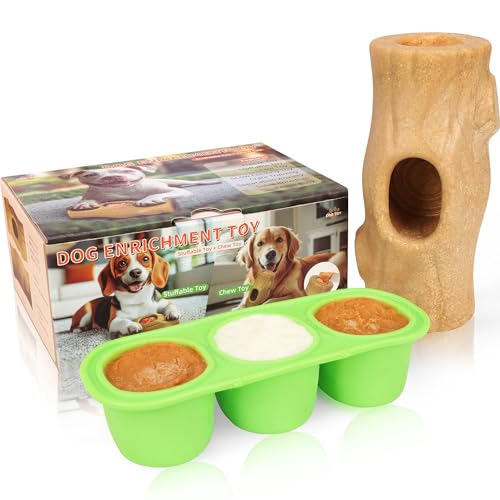 Interactive Dog Toys for Aggressive Chewers, Indestructible Dog Toy for Large/Medium Breed,Frozen Dog Treat Holder to Keep Them Busy & Reduces Anxiety - color: brown1, size: 11